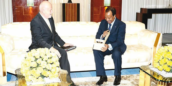 Coopération: L'axe Yaoundé-Moscou consolidé