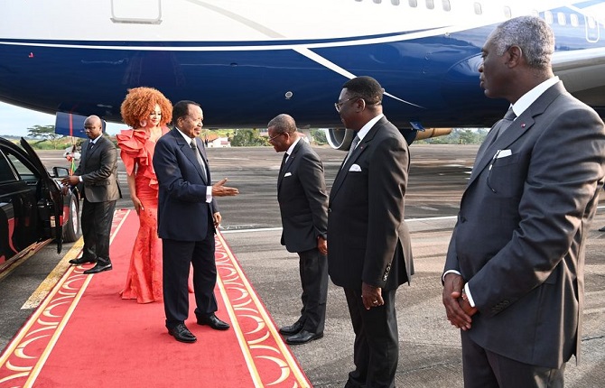 Sommet Russie - Afrique : Paul Biya répond favorablement à l'invitation de Vladimir Poutine