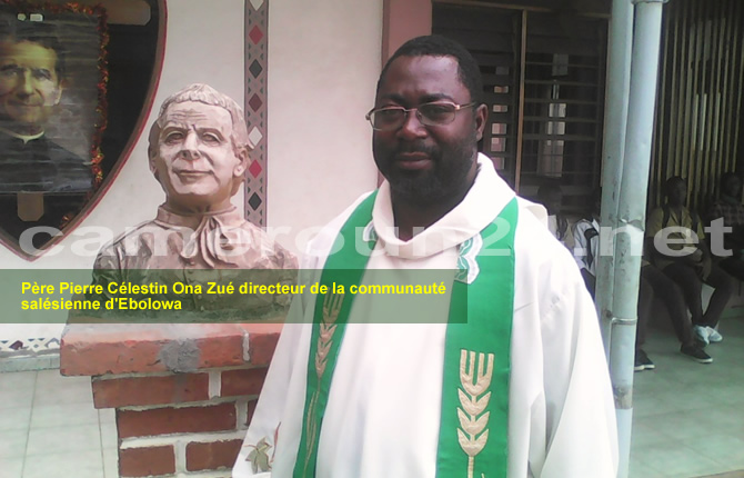 SUD,Ebolowa : Même mort, Don Bosco rayonne toujours à travers ses ?uvres
