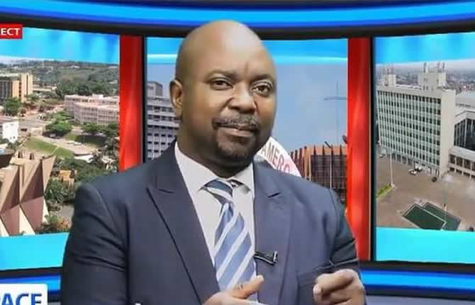 Le consultant de la chaine Info TV Pierre Bleriot Nyemeck fervent critique du président de la FECAFOOT menacé de mort