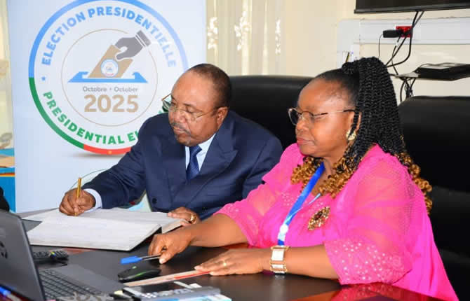 Pierre Kwemo à la Présidentielle 2025 : « Qu'on me donne ce pays à gérer, vous allez voir ! »