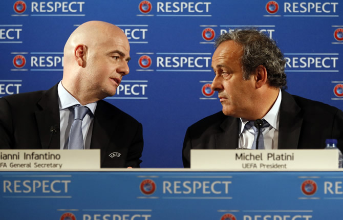 Michel Platini contre-attaque : l’ex-patron de l’UEFA porte plainte contre Gianni Infantino et la FIFA