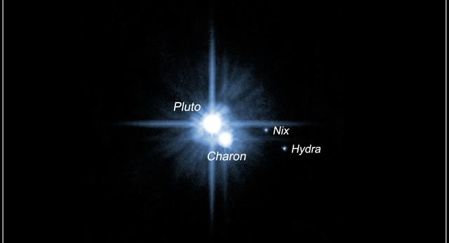 La planète Pluton est plus grande qu'on ne le croyait