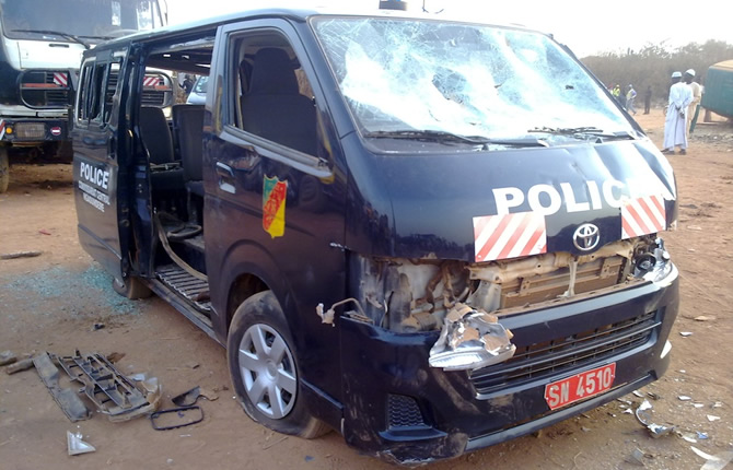Policiers et militaires s'affrontent à Maroua