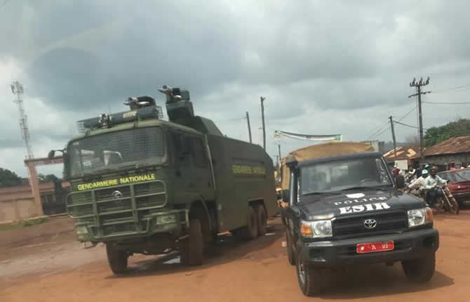 La police camerounaise interpelle 19 opposants lors de manifestations à Bafoussam
