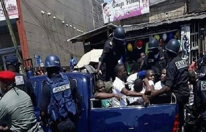 Risque d'attentat à Douala: La police rafle une quarantaine de personnes