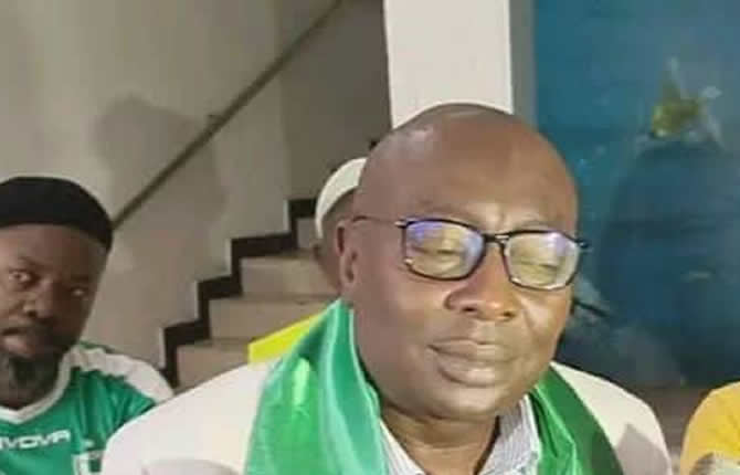 Polycarpe Kemmogne le président de l'Union de Douala démissionne