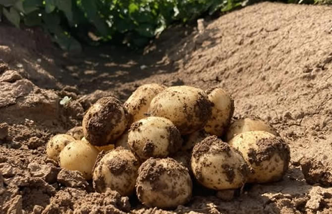 Pommes de terre : -21 % de récolte en France, pourquoi la Belgique redoute déjà le pire