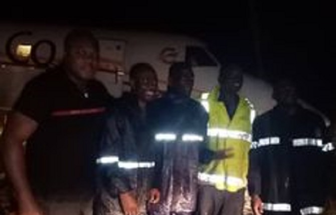 Urgent: Un avion de Camair-co sort de piste à l'Aéroport de Yaoundé Nsimalen