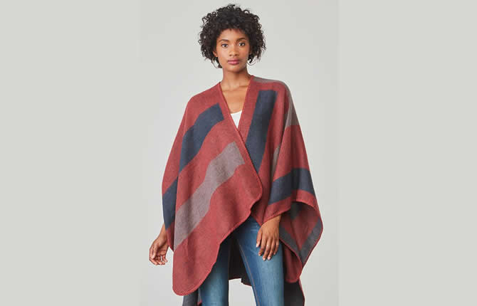 Femmes: Le retour du poncho 