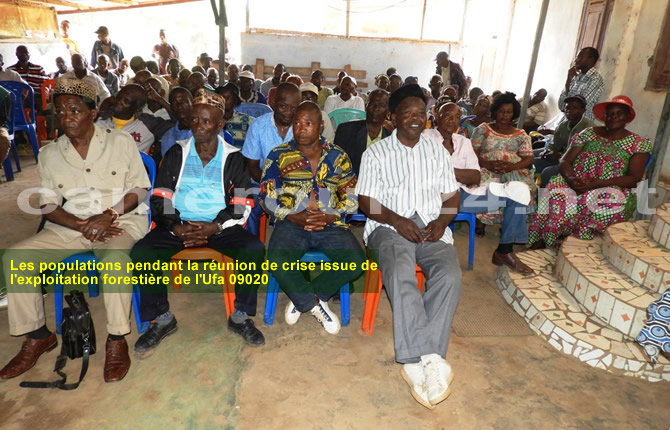 SUD,Exploitation forestière d?Ebolowa 1er : les riverains crient au passage en force des autorités