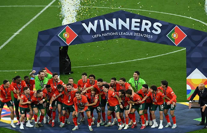 Tour d'horizons des résultats des matchs de la semaine du 2 juin au 8 juin : Ligue des Nations : Le Portugal tout puissant, la France se rattrape, l'Afrique en Feu !