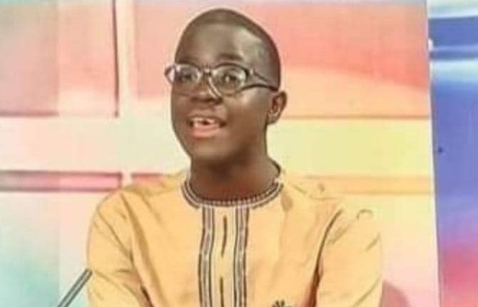 Voici Chimoun Pouamoun Foyet Ali, le major national au Bacc C au Cameroun