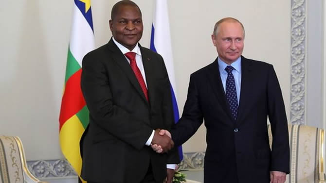 Le face à face Russie-Otan en RCA