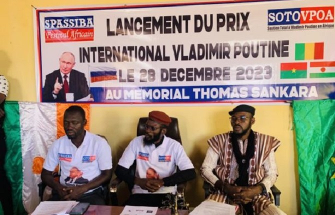 Le prix Vladimir Poutine sera d?cern? ? des dirigeants africains