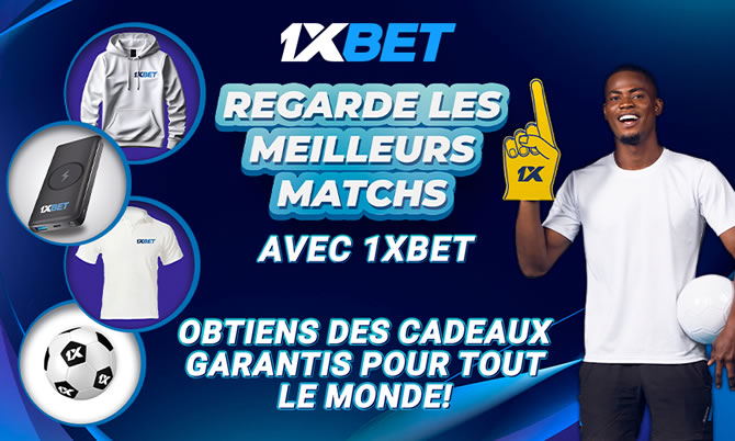 Promotion attrayante ? Douala ! Regardez du football de haut niveau avec un bookmaker fiable et gagnez des prix !