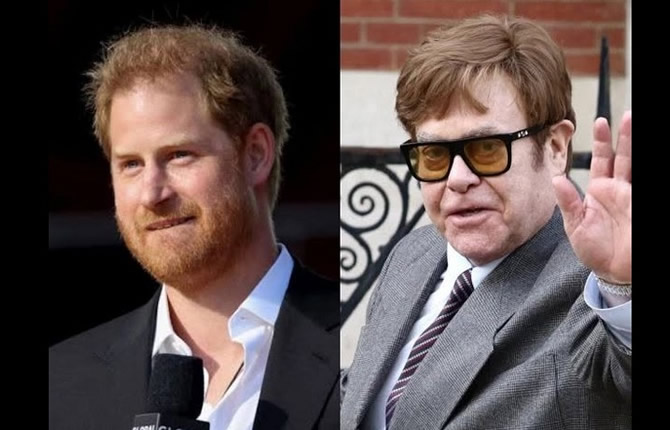 Prince Harry et Elton John : Victoire Éclatante du Daily Mail, Facture Salée de 11 Millions d'Euros