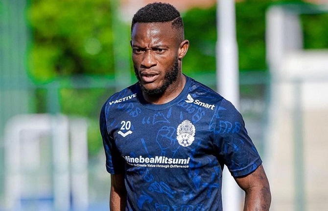 L'attaquant camerounais Privat Mbarga choisi de jouer pour le Cambodge 