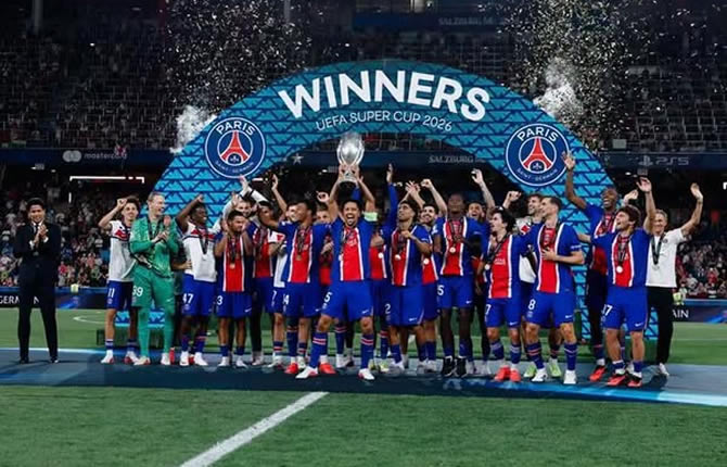 PSG – Aston Villa : Paris frappe encore et s’offre la Supercoupe d’Europe dans la douleur 