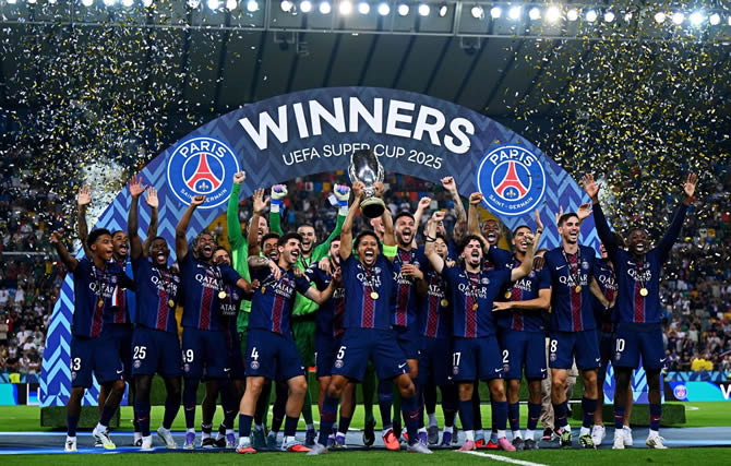 Supercoupe de l?UEFA : Le PSG renverse Tottenham et frappe fort dès la reprise 