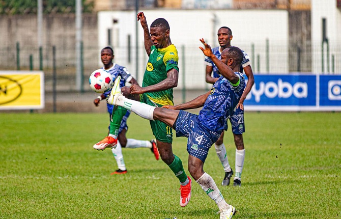 Résultats partiels de la 17e journée de la MTN Elite One, Rien ne va plus pour Bamboutos dans le groupe A
