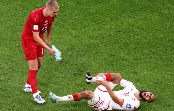 Le Danemark et la Tunisie se neutralisent (0 - 0) dans le groupe D