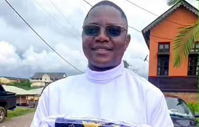 Drame ? Ebolowa : L'abb? Rapha?l Magloire Mintong d?c?de dans un accident le jour de P?ques