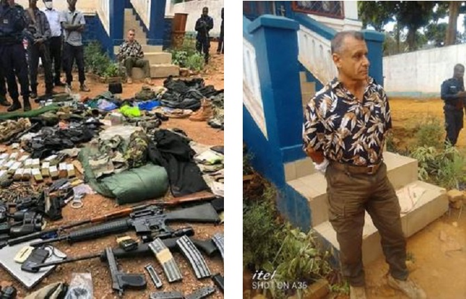Un «mercenaire» français arrêté en République centrafricaine