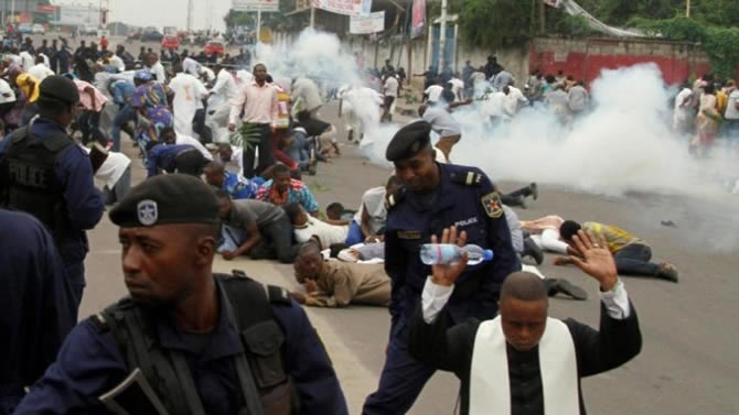 Des marches interdites en RDC font 1 mort