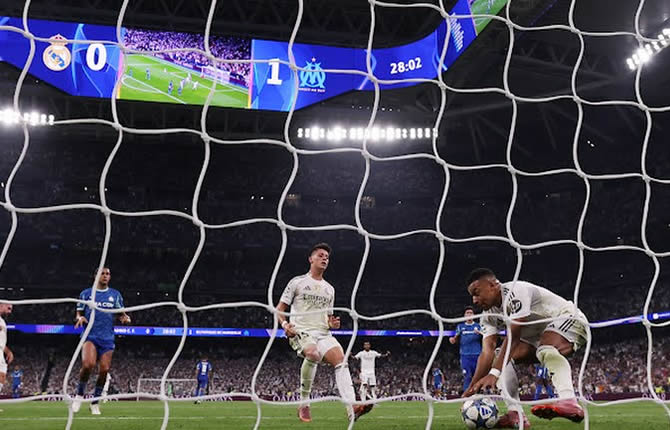 Ligue des Champions : Mbappé sauve le Real face ? Marseille dans un duel électrique ? Bernabeu, résultats complets de la journée de mardi
