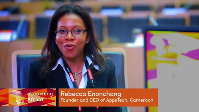 La camerounaise Rebecca Enonchong: 33e dans le classement des 50 Africains les plus influents