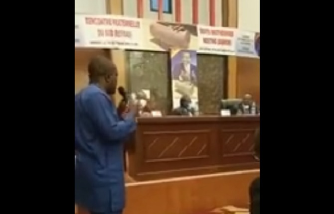REFRAS: Le professeur Jaques FAME NDONGO sur le banc des accusés