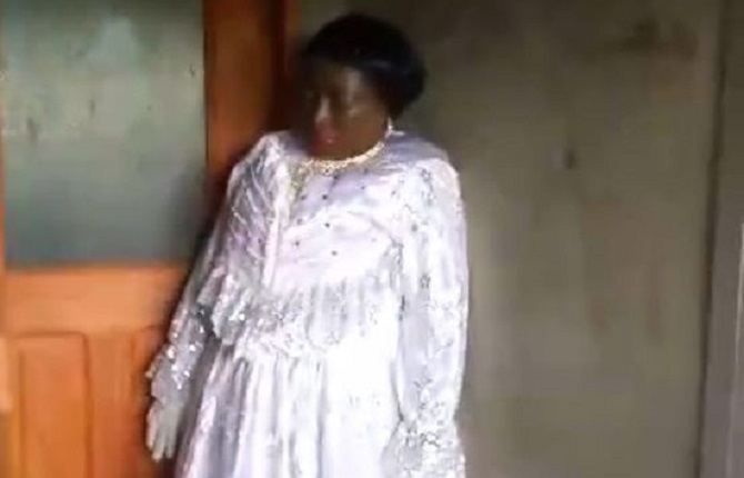 Cameroun : Une femme d?c?d?e r?apparait chez elle 