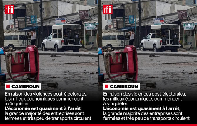 Présidentielle 2025 : Paris dénonce les tueries au Cameroun et appelle au respect des libert?s fondamentales