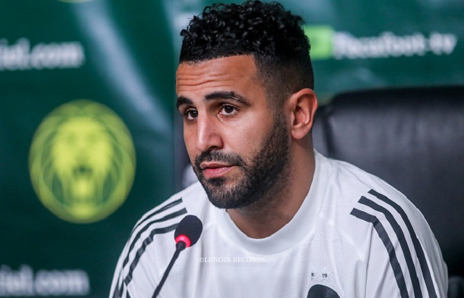 Riyad Mahrez : «Nouhou Tolo ne peut stopper un grand ailier comme moi»