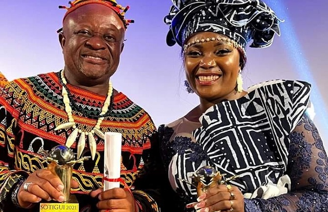 Les comédiens camerounais Rigobert Tamwa et Emy Bassong remportent deux prix aux Sotigui Awards