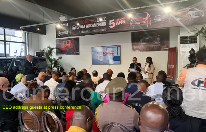 RIMCO MOTORS d?barque ? Douala : une nouvelle ère pour l'industrie automobile au Cameroun !