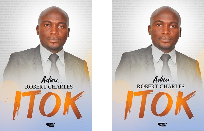 Le journaliste Robert Charles Itok a cassé sa plume