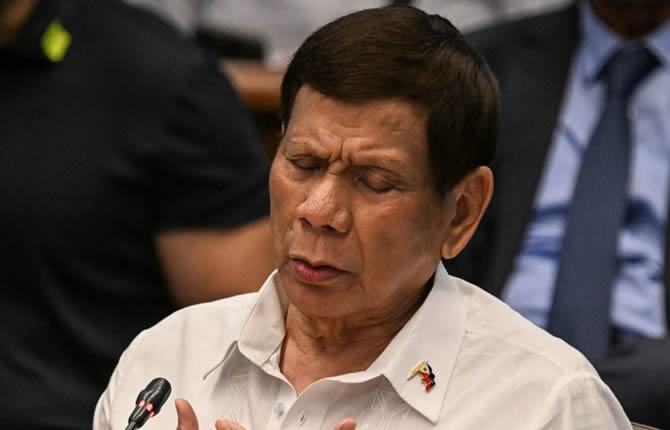 CPI : Rodrigo Duterte reste en prison, les juges redoutent une influence sur les témoins