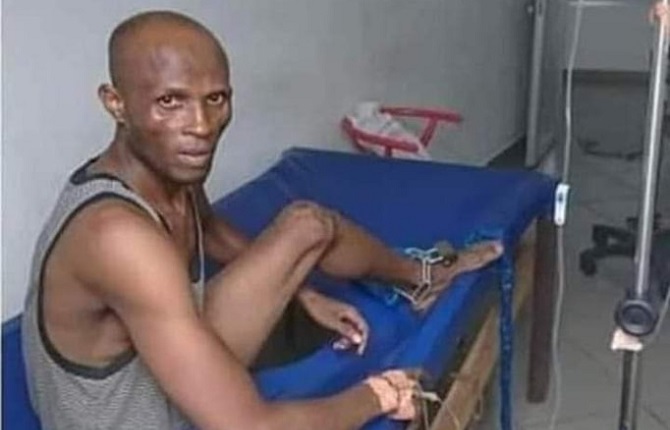 NDAGUEHO KOUFET Rodrigue, militant MRC, meurt de choléra en prison