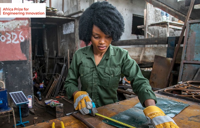Les entrepreneurs d?Afrique sont invités à participer au Prix Afrique 2023 pour l?innovation en ingénierie
