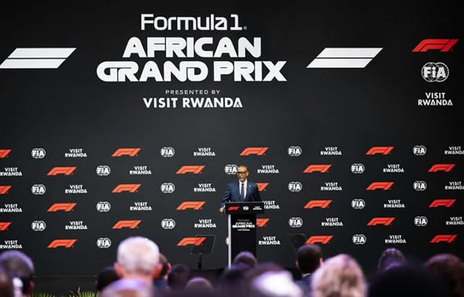 Formule 1 : Le Rwanda décroche un Grand Prix historique, l'Afrique retrouve la course reine après 37 ans d'absence