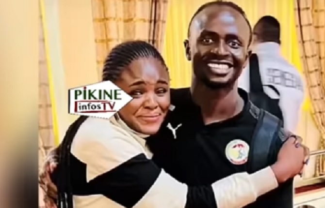 La star sénégalaise Sadio Mané trouve l'amour au Cameroun