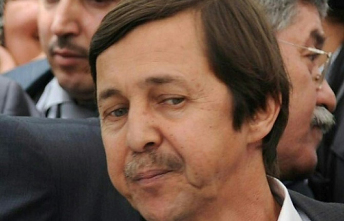 Condamnation à 15 ans de prison de Said Bouteflika