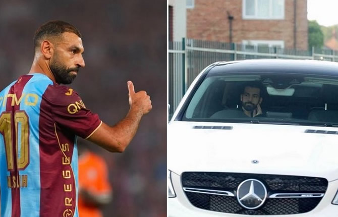 Triplé de feu en Turquie… et permis retiré en Angleterre : Mohamed Salah piégé par sa Rolls-Royce 