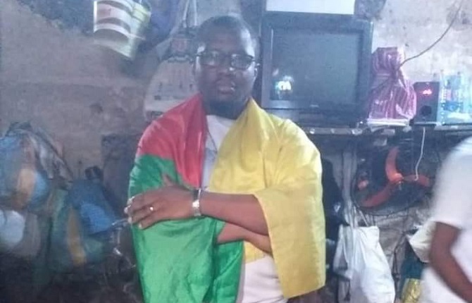 Condamné à 3 ans de prison ferme, Salomon BEAS s'adresse au peuple camerounais