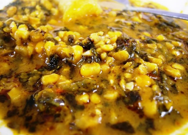 La recette du sanga