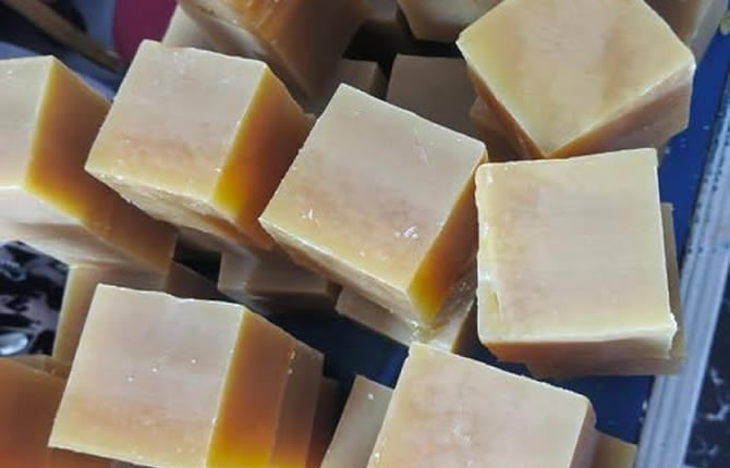 Exportations  : le Savon local,  détrône le caoutchouc brut. Ce qui inquiète