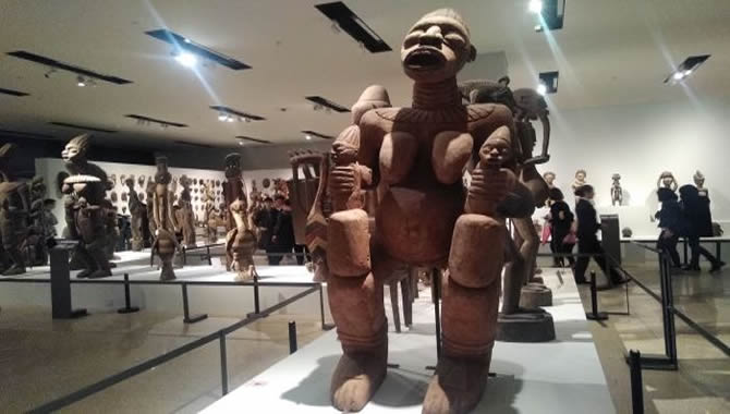 National Museum Of China: Cameroonian Art Occupies Prominent Place