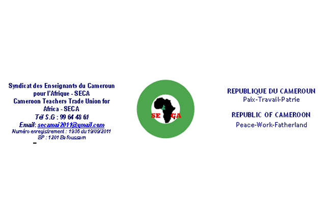 Memorandum au Premier Ministre camerounais sur le systeme educatif 
